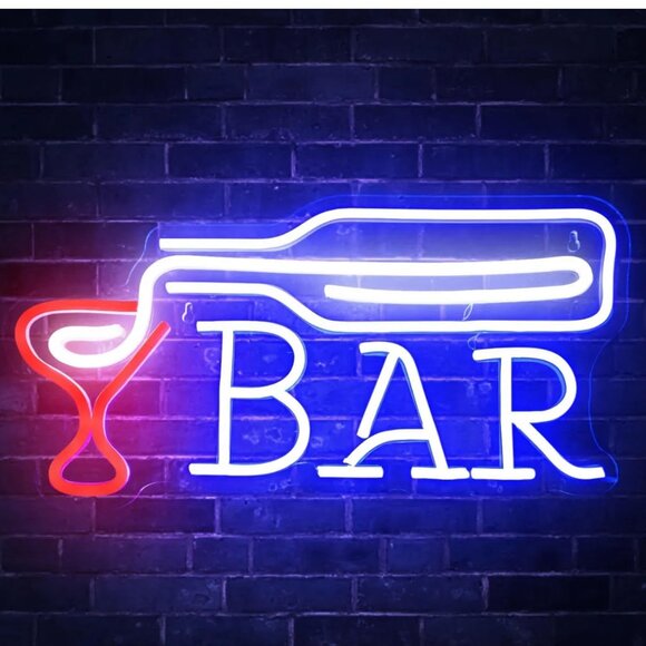 BAR NEON LED SIGN - Picture 7 of 7